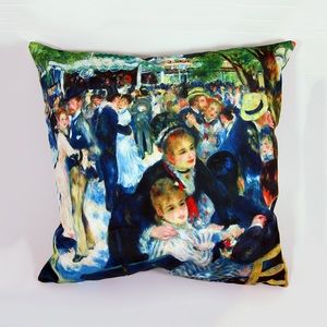Renoir “Moulin de la Galette” pillowcase